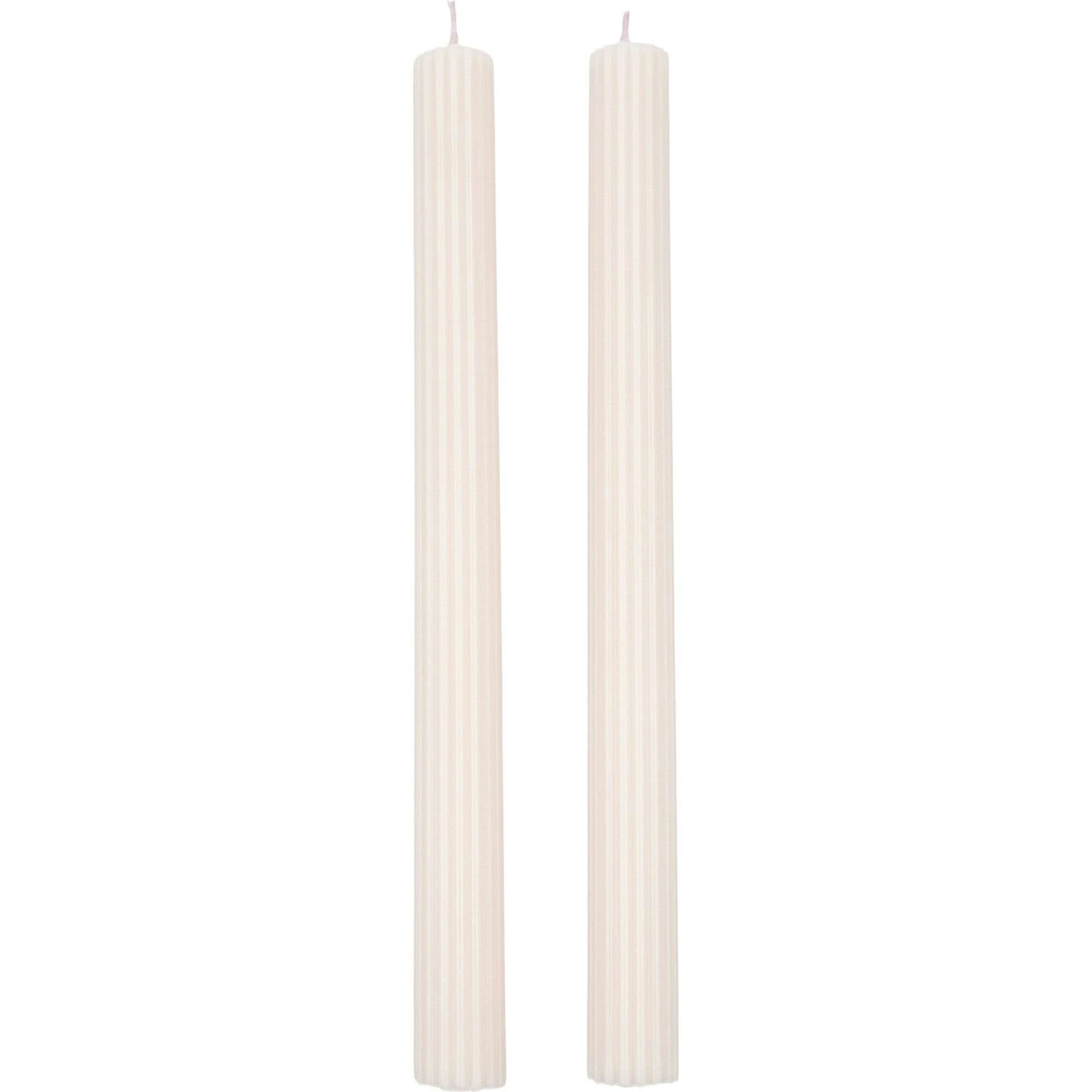 Ballet Slipper Pink Table Candles