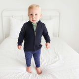 Green Turtleneck Onesie