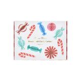 Christmas Candy Mini Honeycomb Garland
