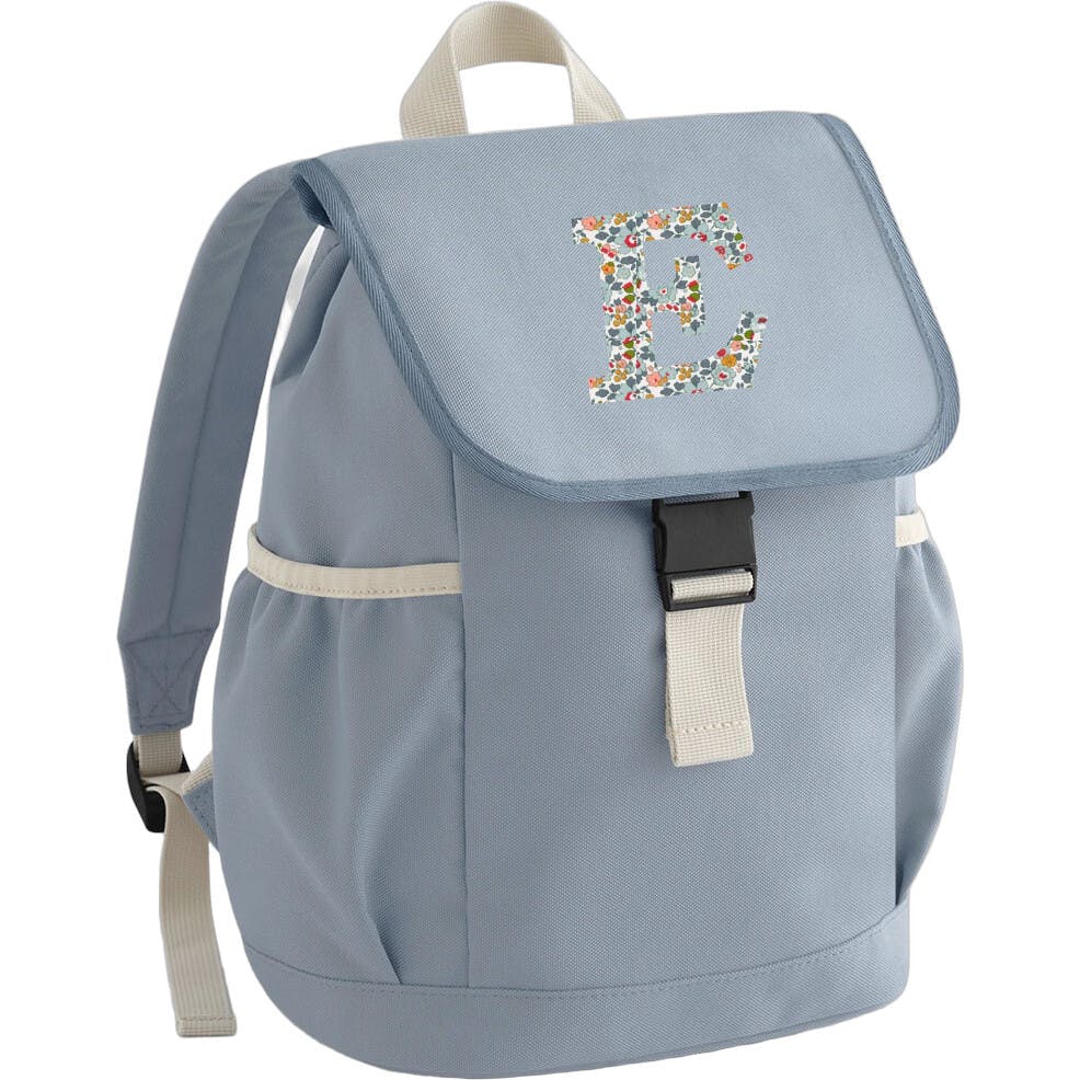 Liberty of London Personalised Adventure Backpack - Dusty blue