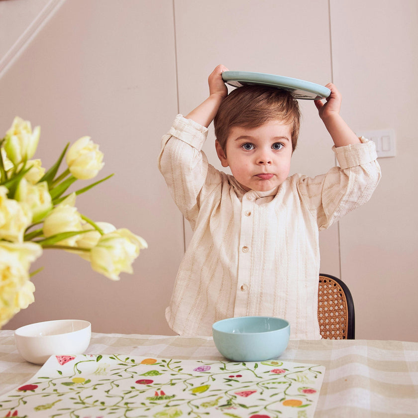 Complete Dinnerware Set | Seafoam