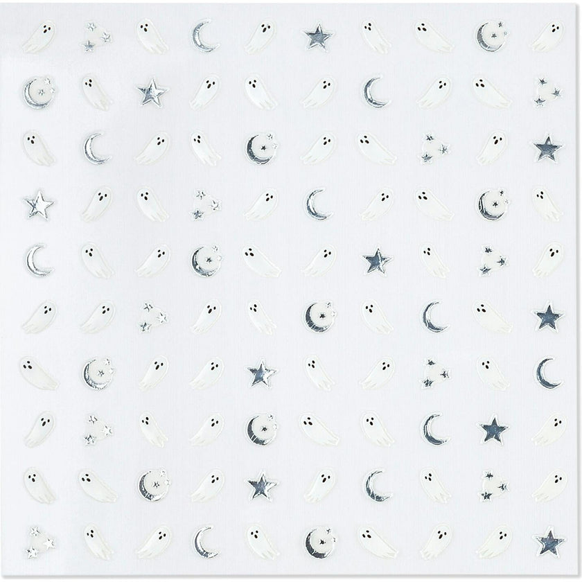 Spooked Nail Stickers