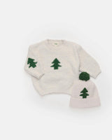 Boxy Sweater • Fuzzy Holiday