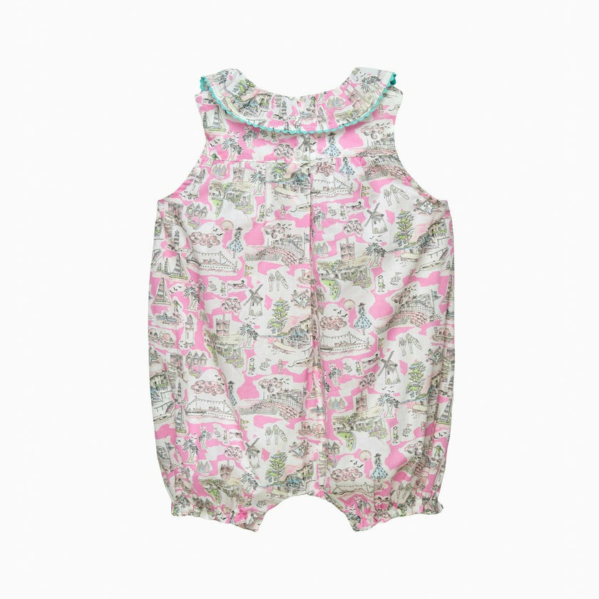 Holiday Scenes Romper
