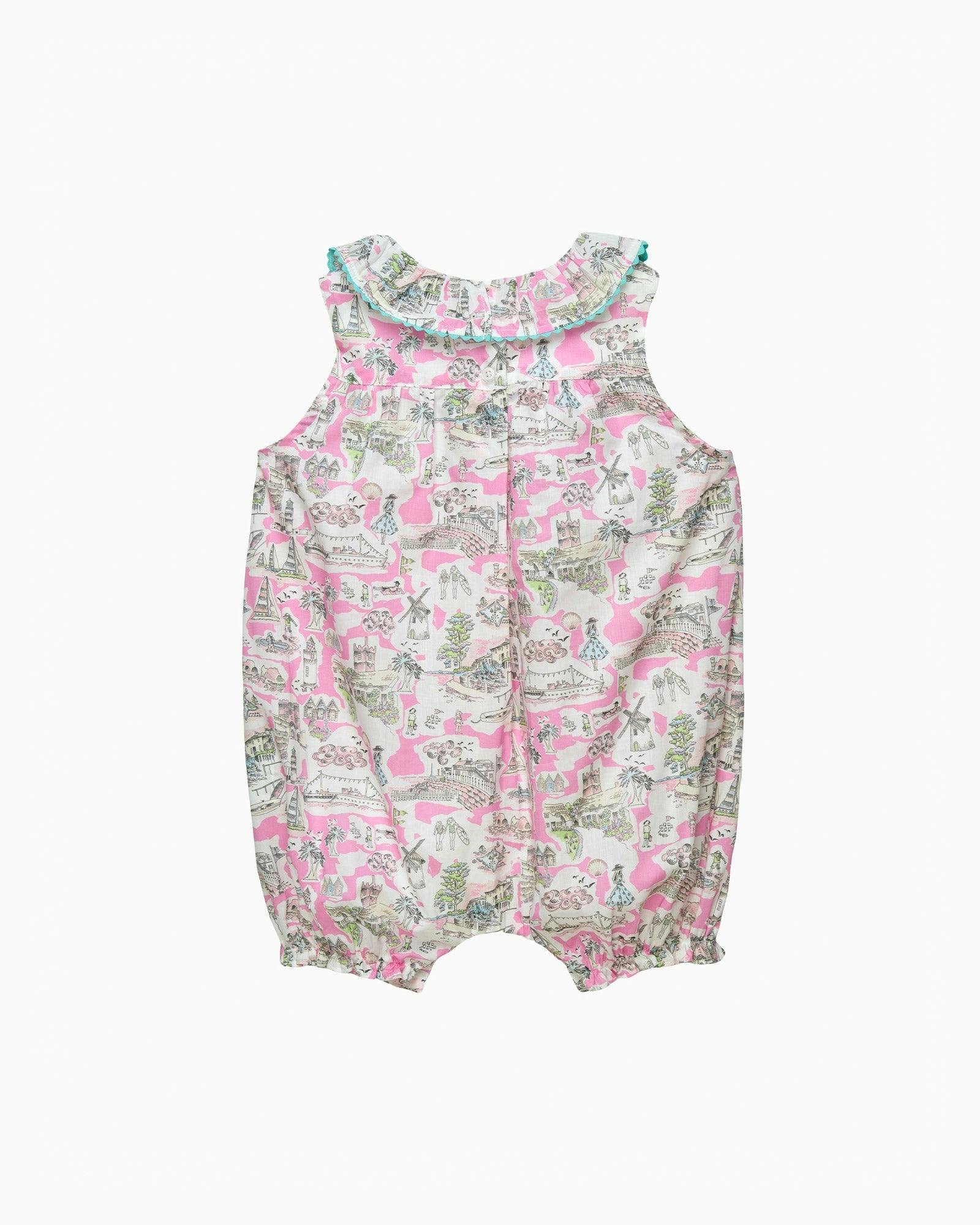 Holiday Scenes Romper