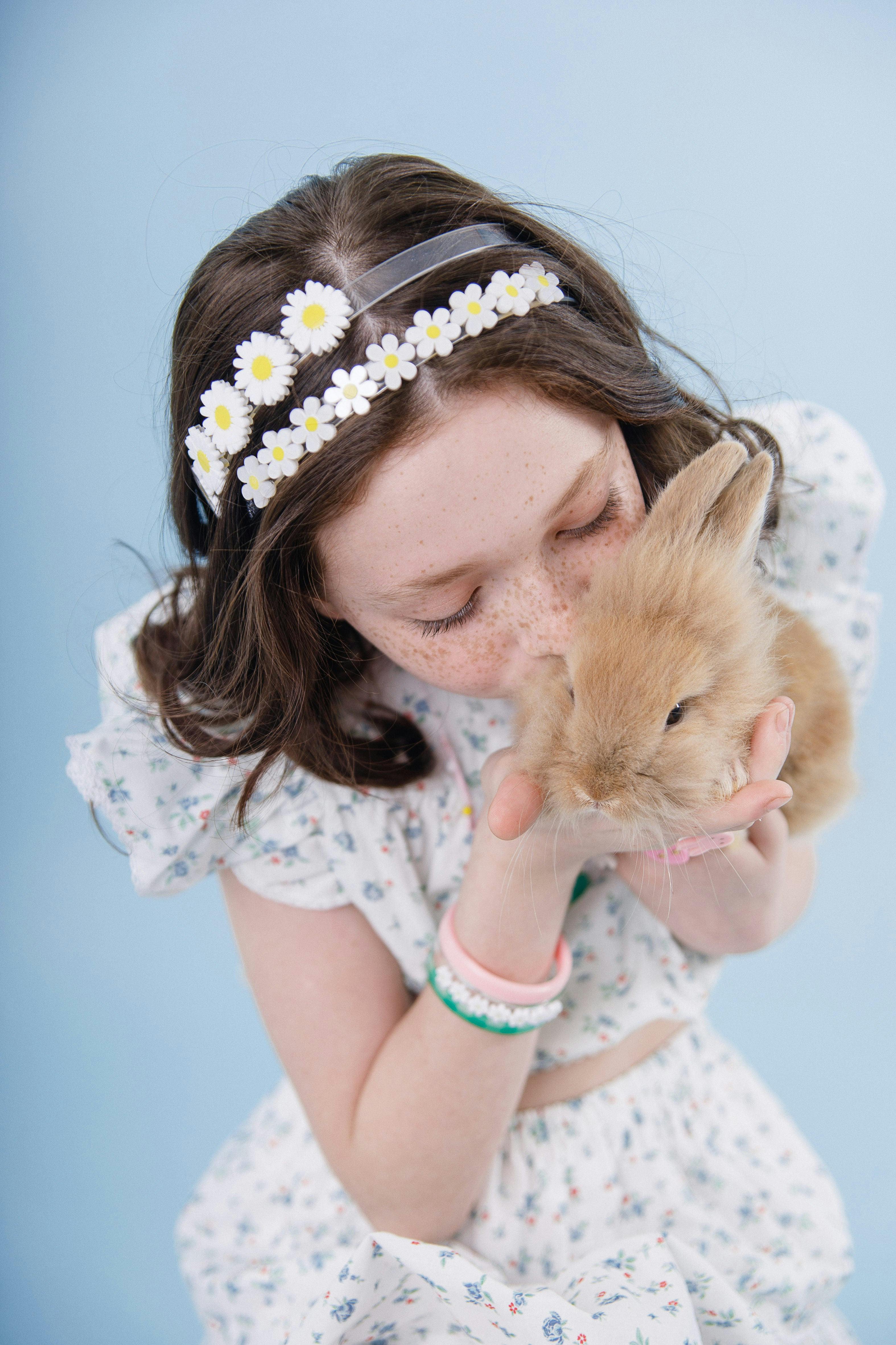 Daisies White Headband