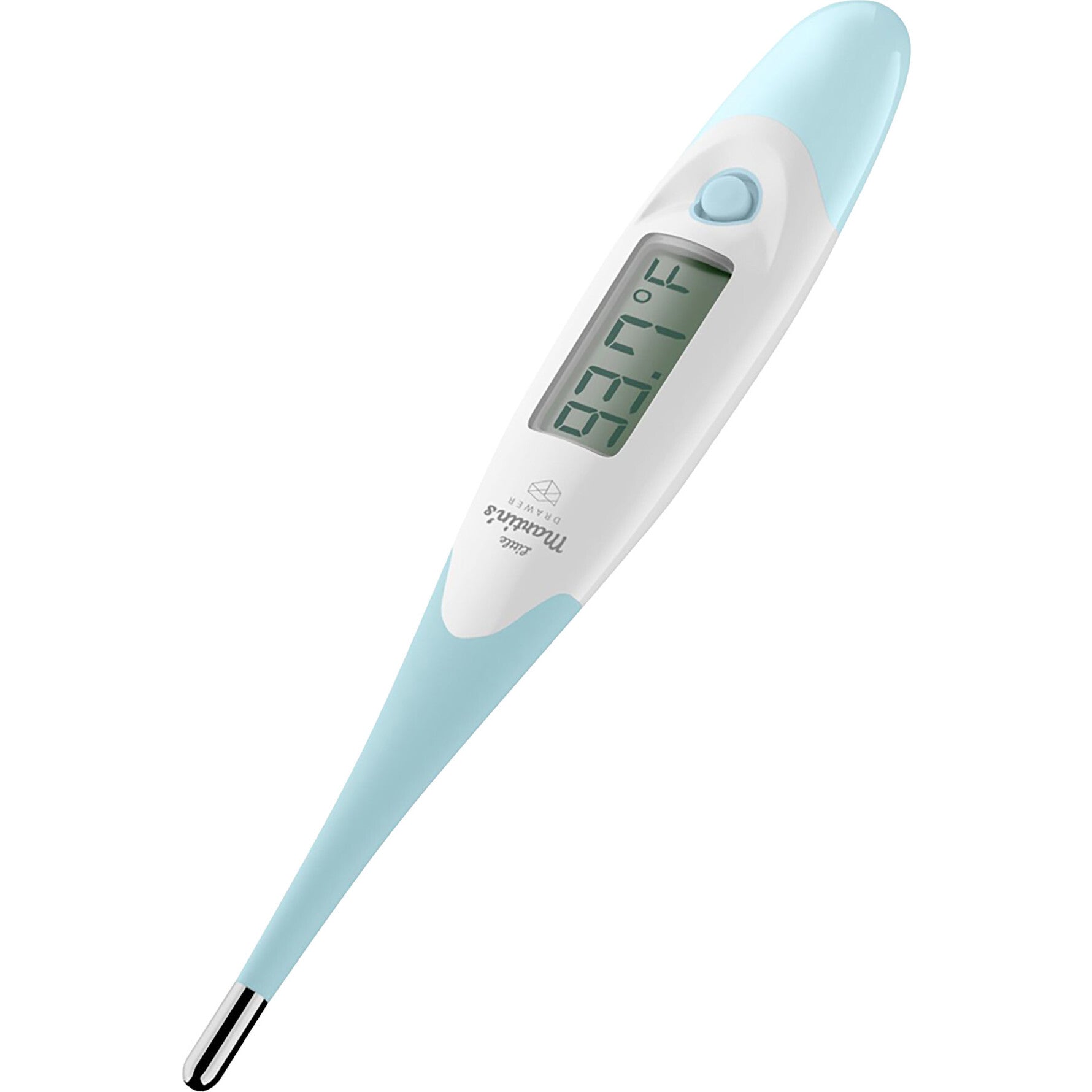 Digital Thermometer: Blue