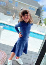 Asymmetrical Cashmere Skirt