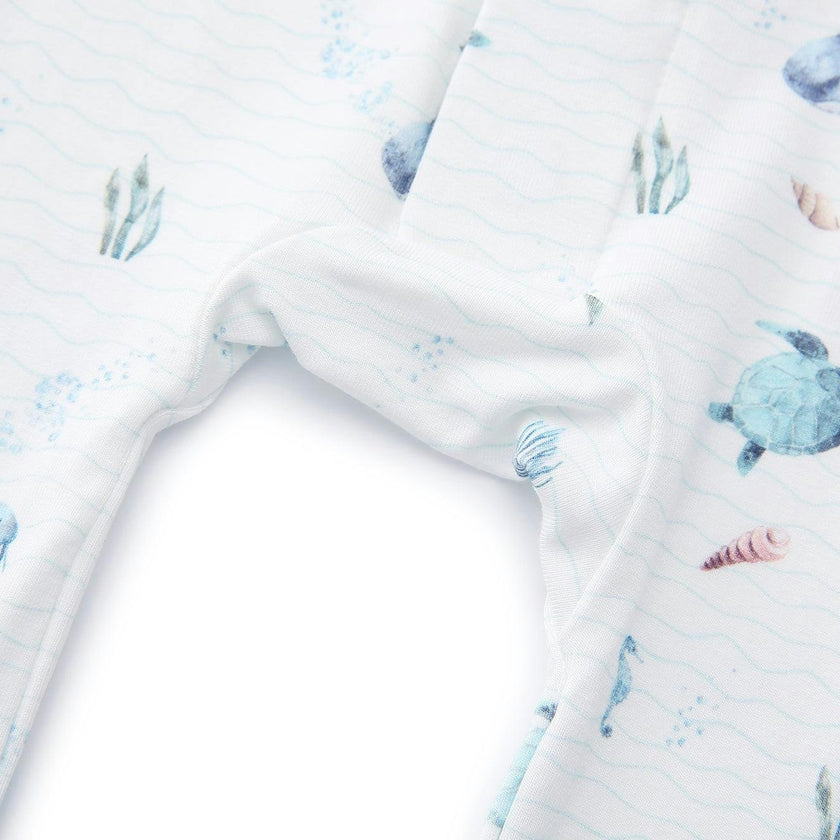 Bamboo Baby Pyjama Sleepsuit - Le Bleu