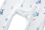 Bamboo Baby Pyjama Sleepsuit - Le Bleu