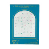 Zodiac Sagittarius Nail Stickers