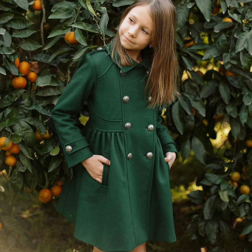 Westminster Dress Coat - Racing Green