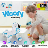Contixo Smart - Loveable Robot Pet - Pink