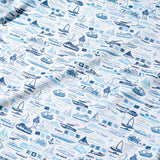 Boats Boy's Polo Shirt