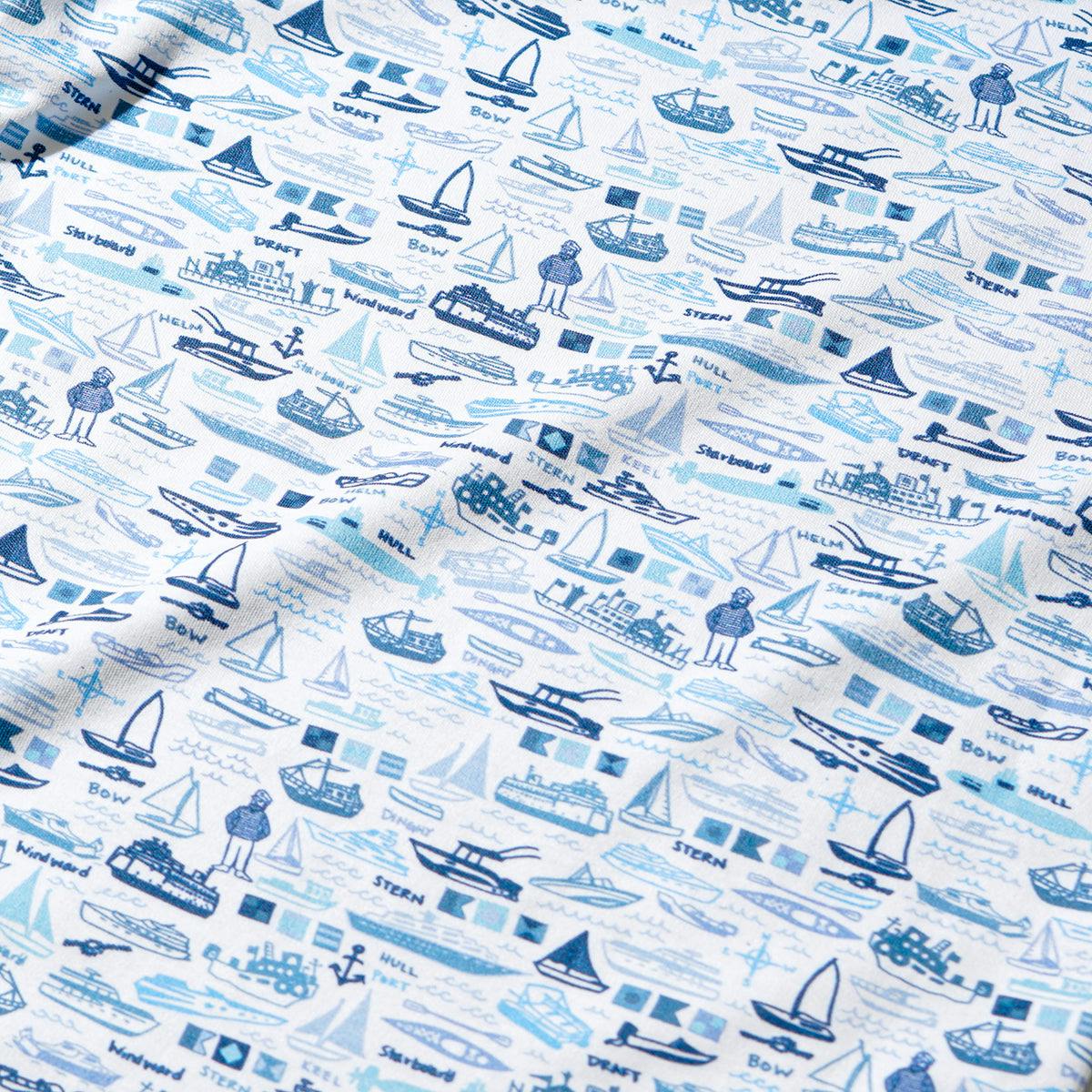 Boats Boy's Polo Shirt