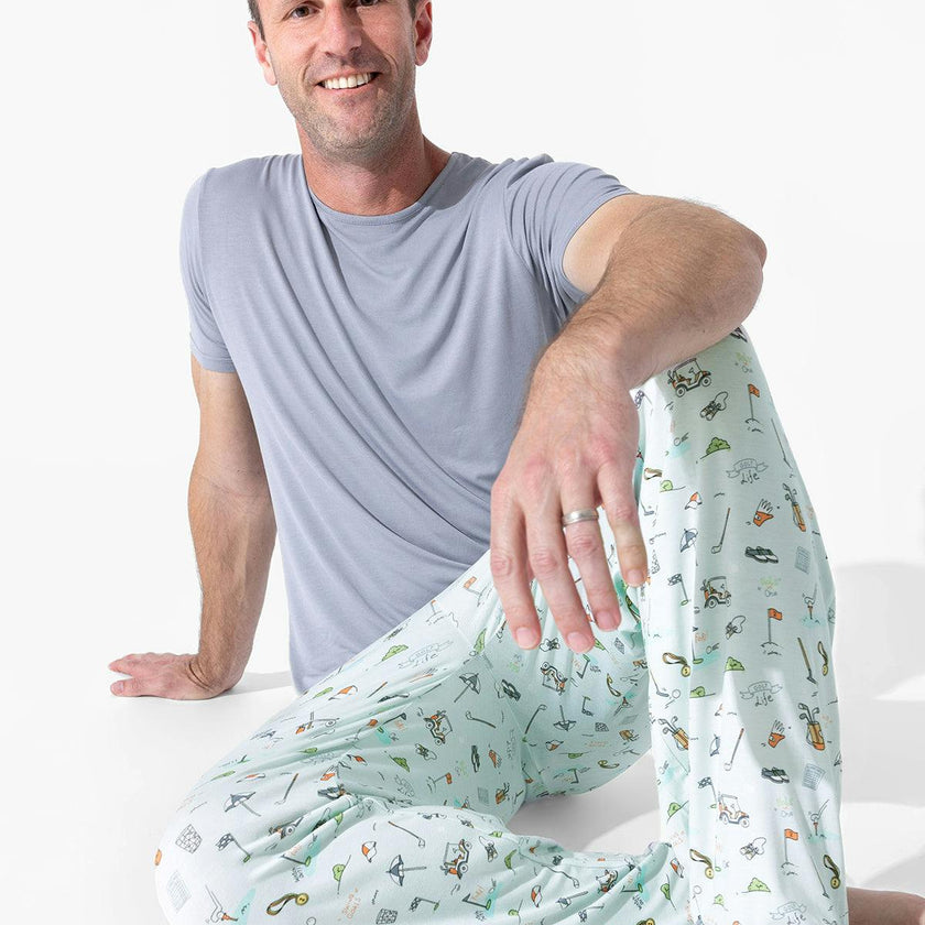 Golf Bamboo Men's Pajama Set
