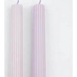 Dusty Lilac Table Candles