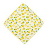 Infant Hooded Towel - Lemon