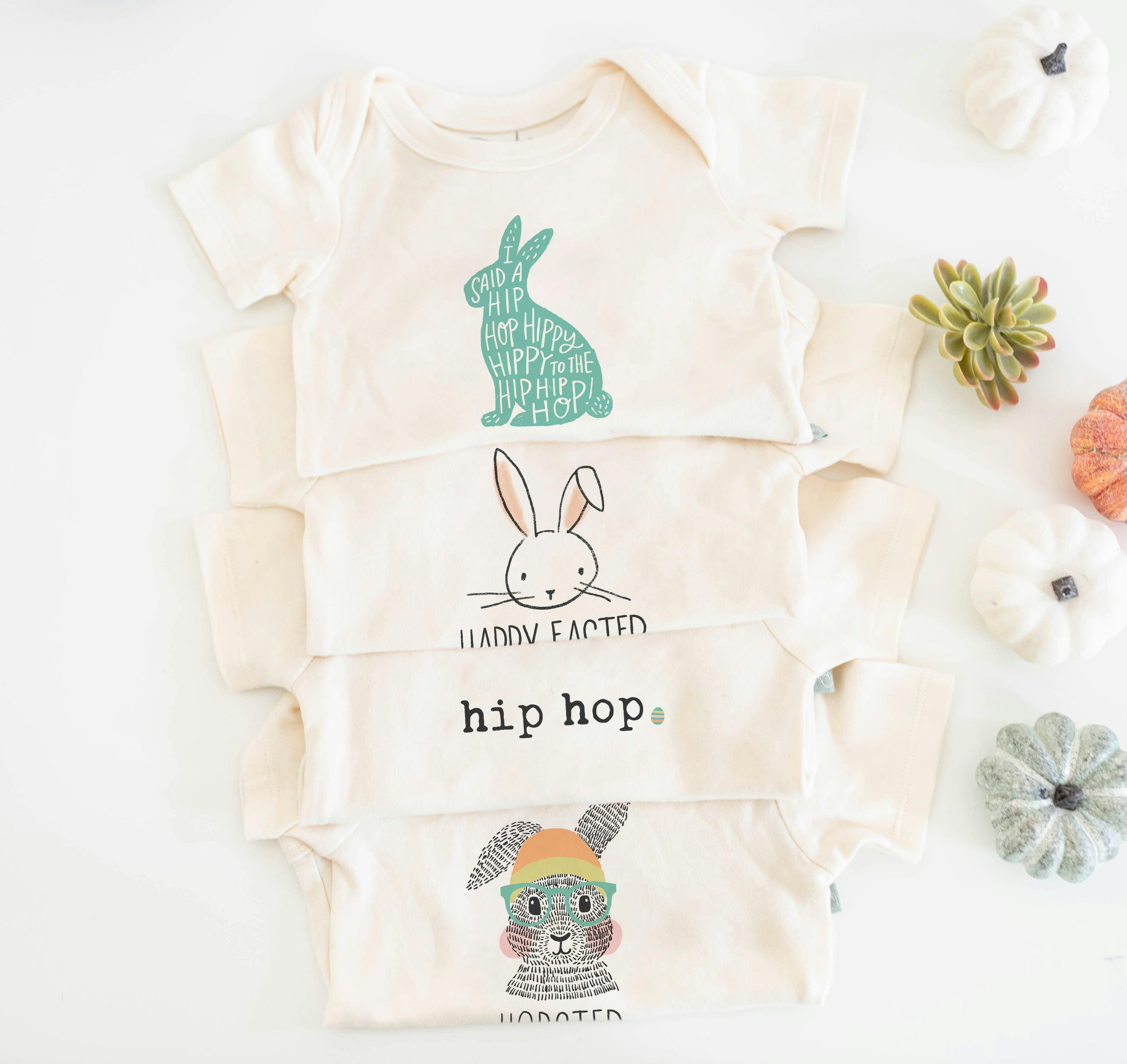 graphic tee | happy easter