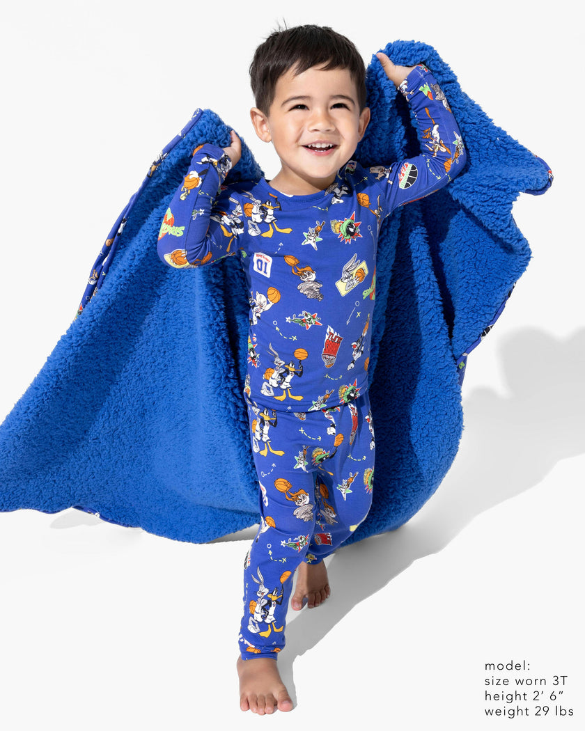Space Jam Bamboo Kids Pajamas