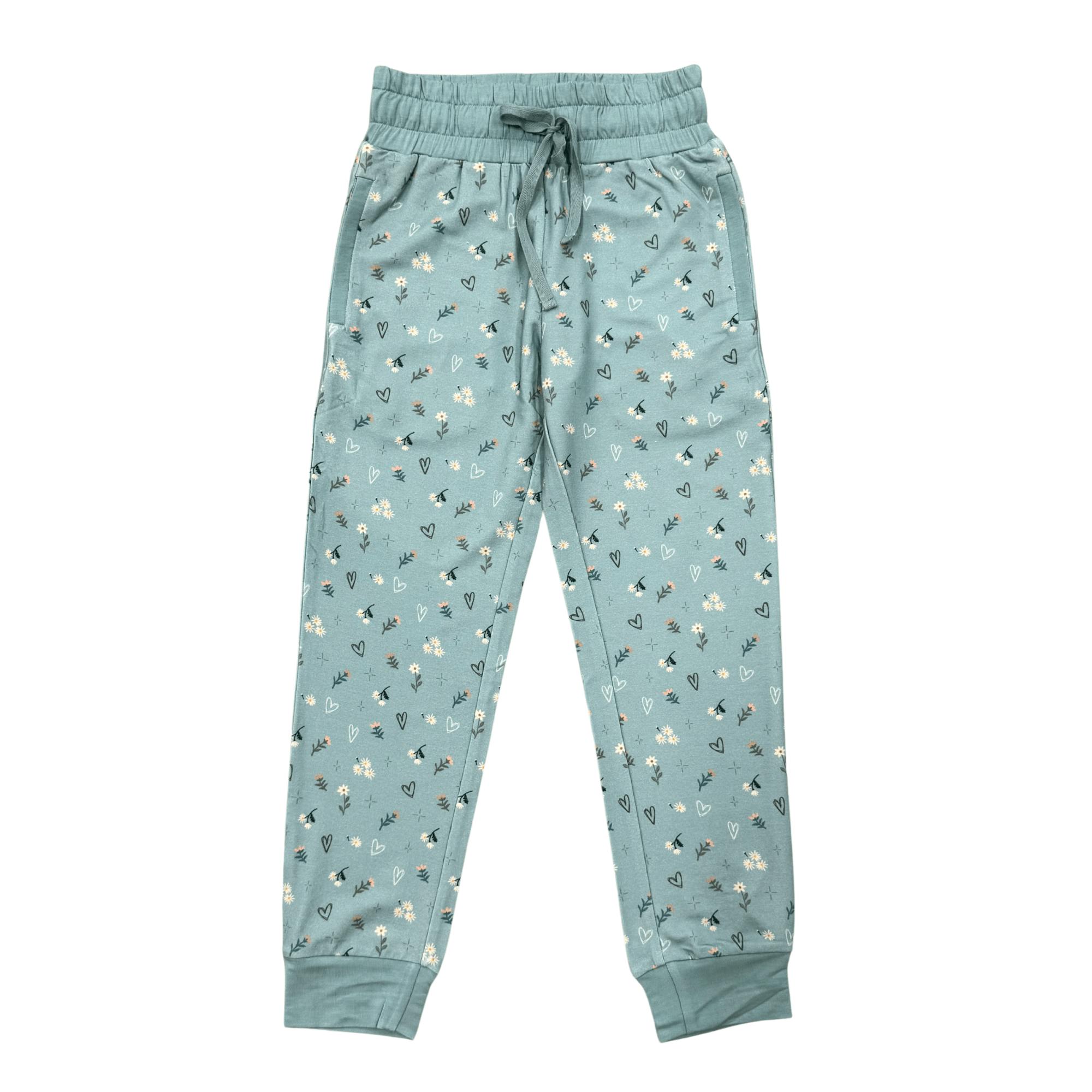 Girl's Terry Jogger