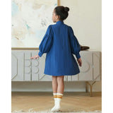 Talia dress (dusty-pink)