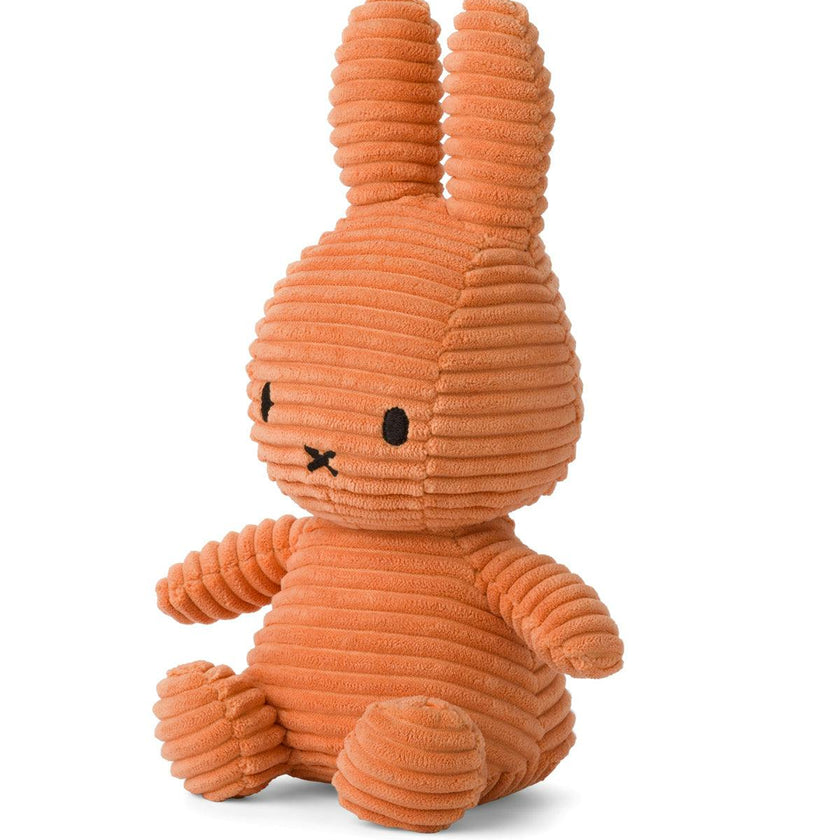 Plush MIFFY ECO Corduroy Pumpkin 9"