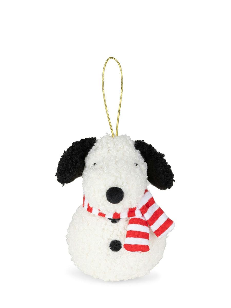 Snoopy ECO Tiny Teddy Cream Snowman - 4