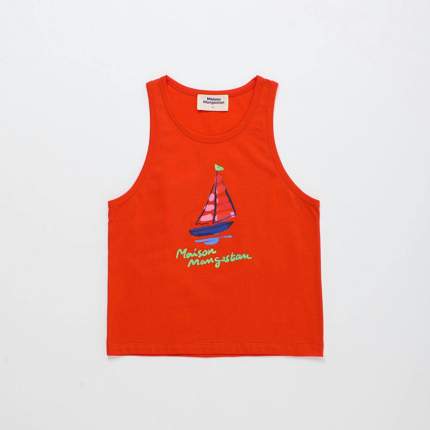 BARCOS TANK TOP RED