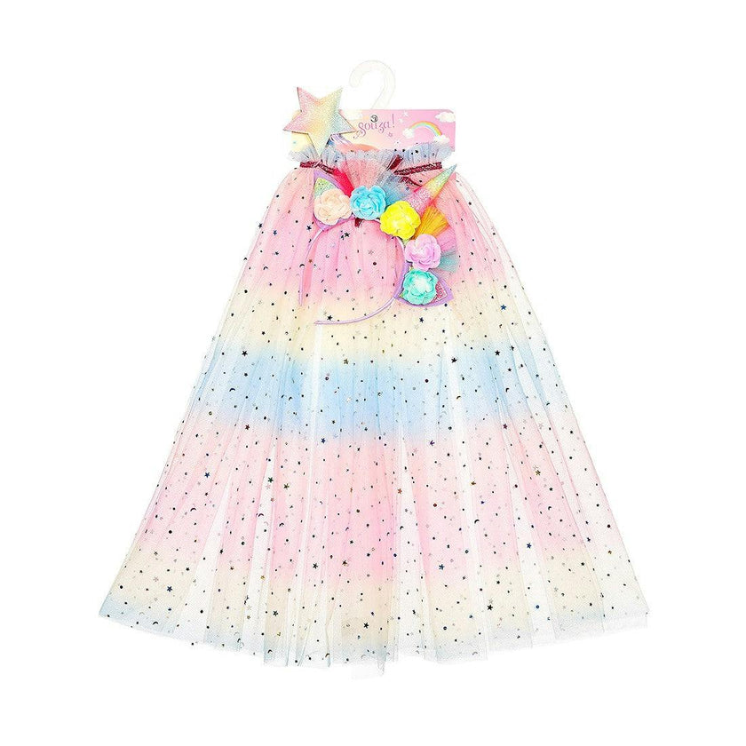 Cape+Tiara+Wand Set