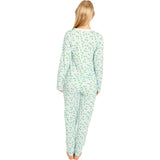 Women's Daisy Jersey Long Set