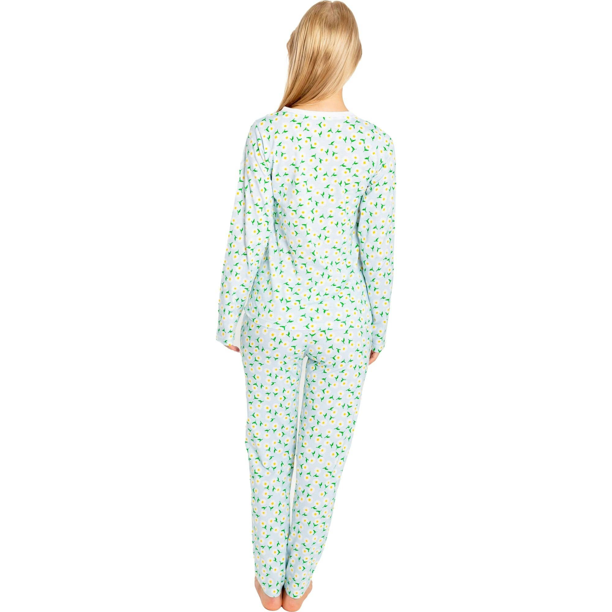 Women's Daisy Jersey Long Set