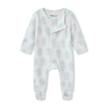 Footie Pajama Sleepsuit - Petite Chouette Green