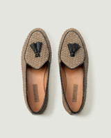 Lucca Belgian Loafer Suede | Cashmere