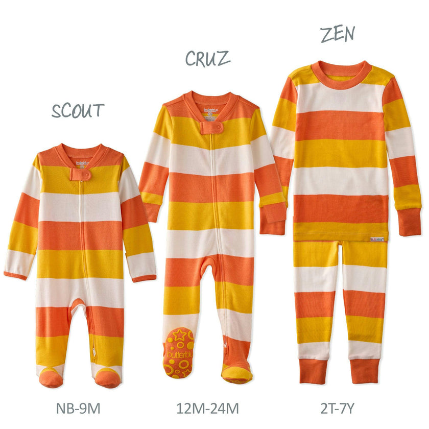 SCOUT Sleep & Play Baby Halloween Pajamas