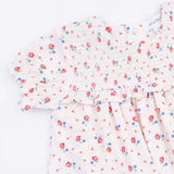 Joli Rosette - Smocked Ruffle Bubble with Skirt