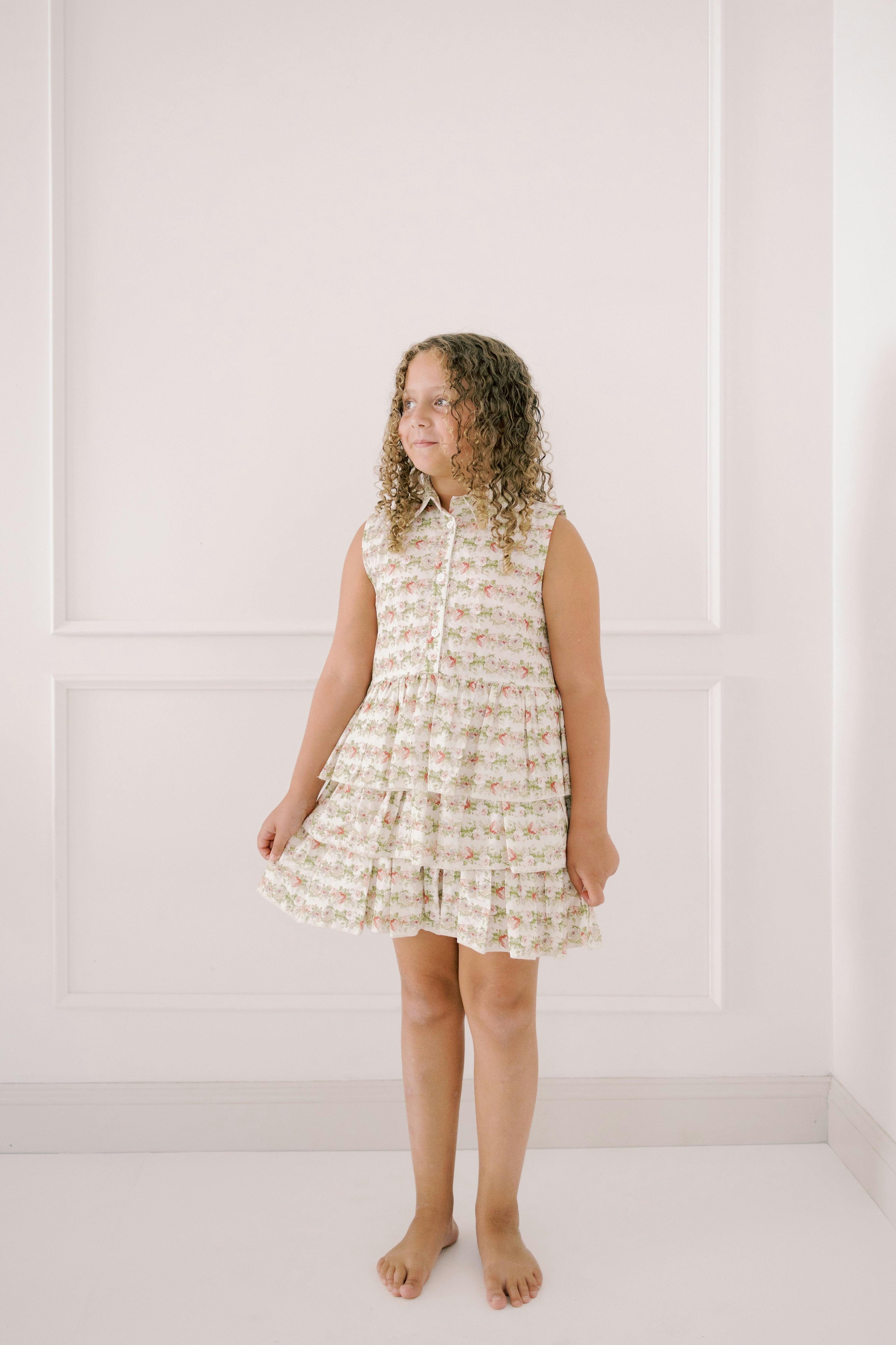 Antoinette Dress | Cottage Charm