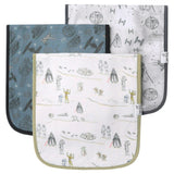 3 Pack Premium Burp Cloths - Tatooine