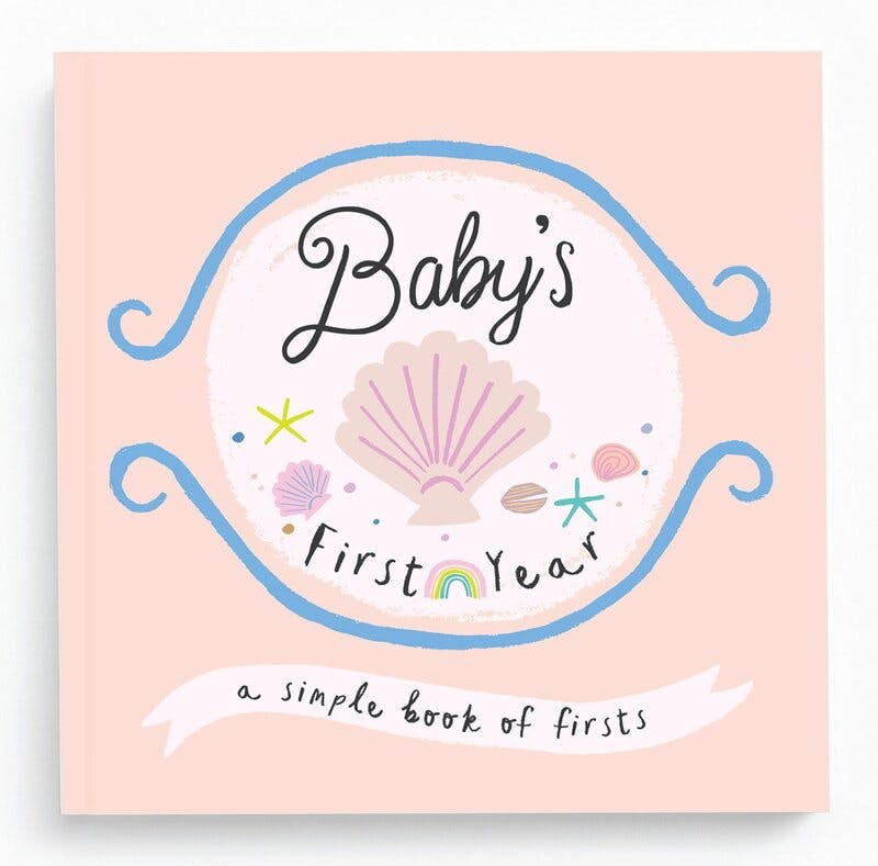 Little Artist Baby Memory Book