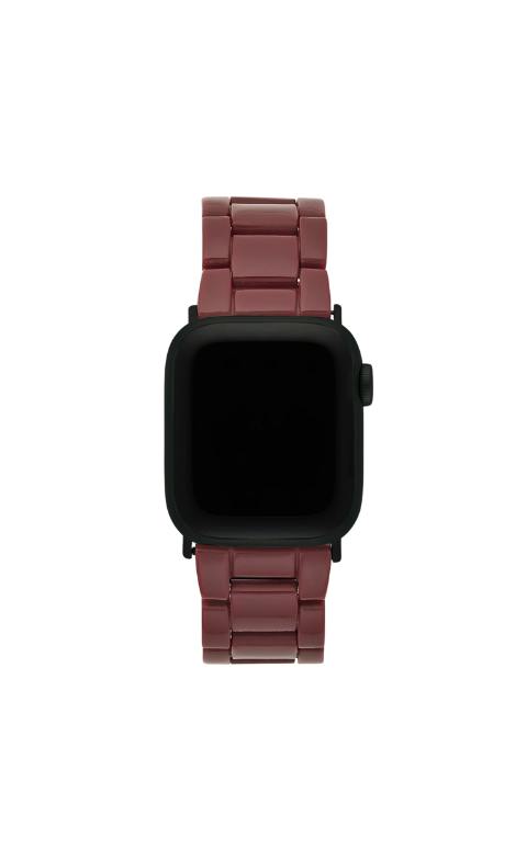 Apple Watch Band in Oxblood
