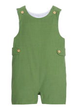 Button Tab John John - Watercress Corduroy