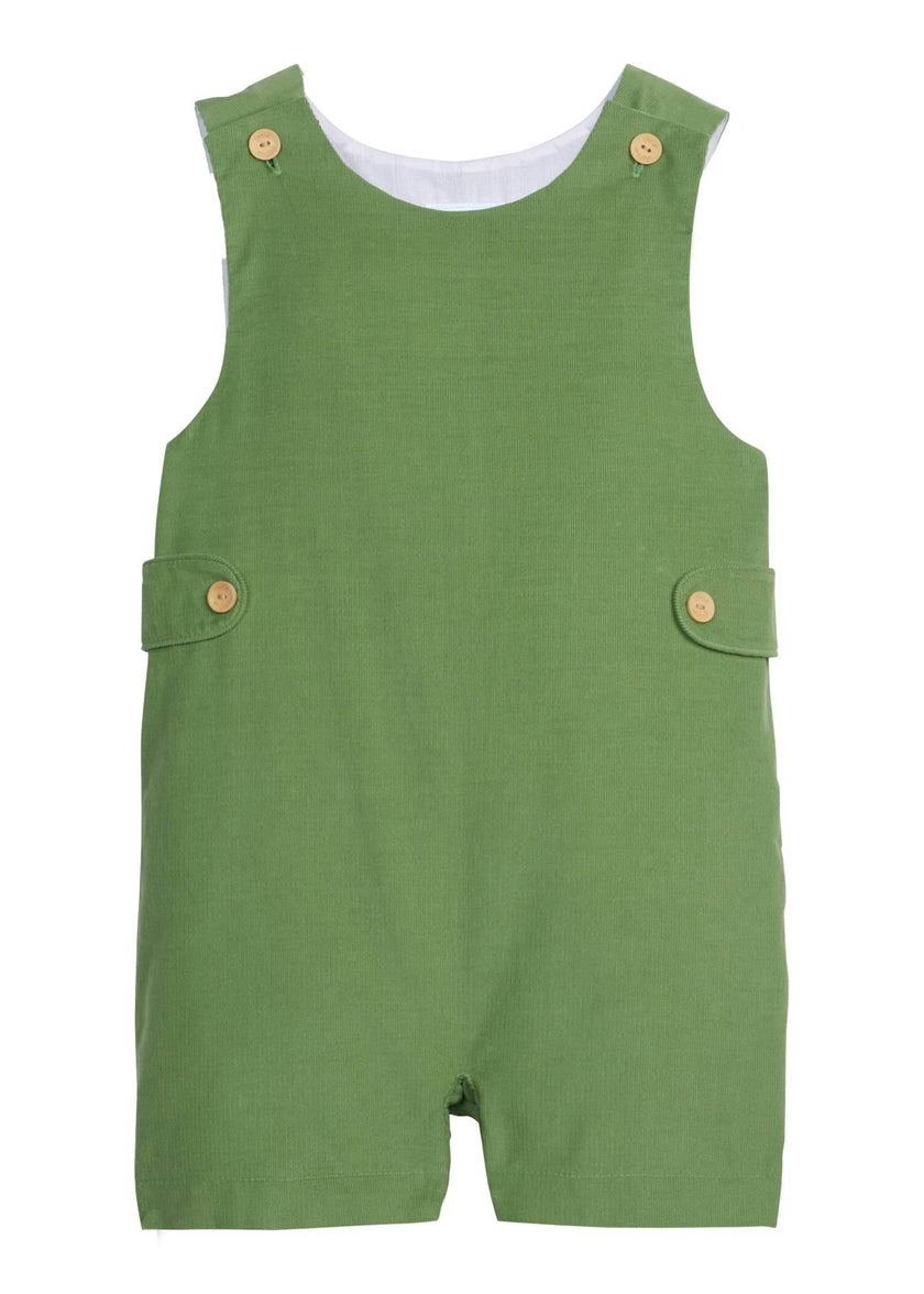 Button Tab John John - Watercress Corduroy