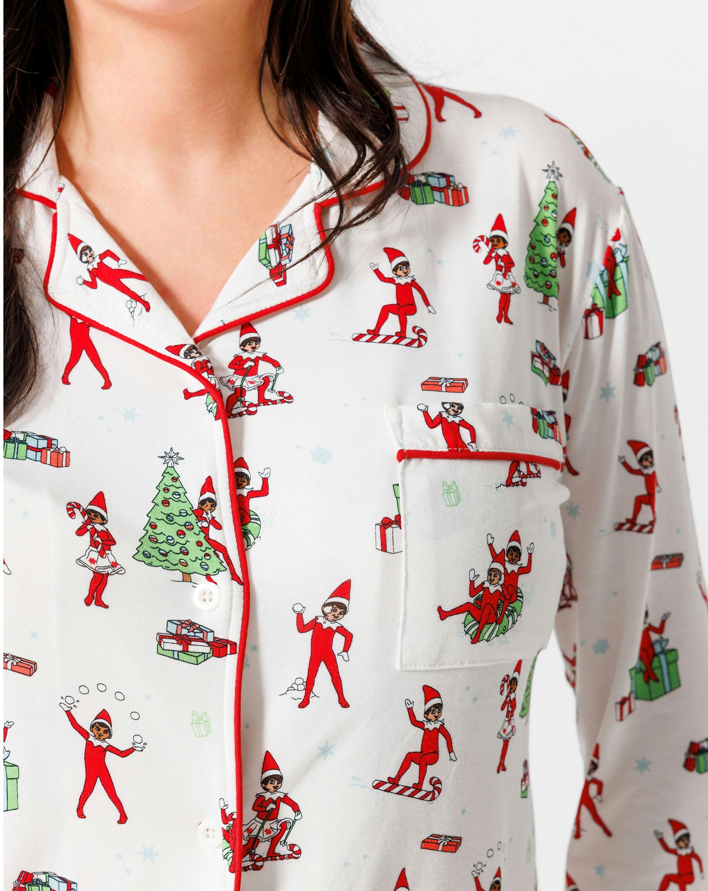 The Elf On The Shelf Bamboo Women's Pajama Set