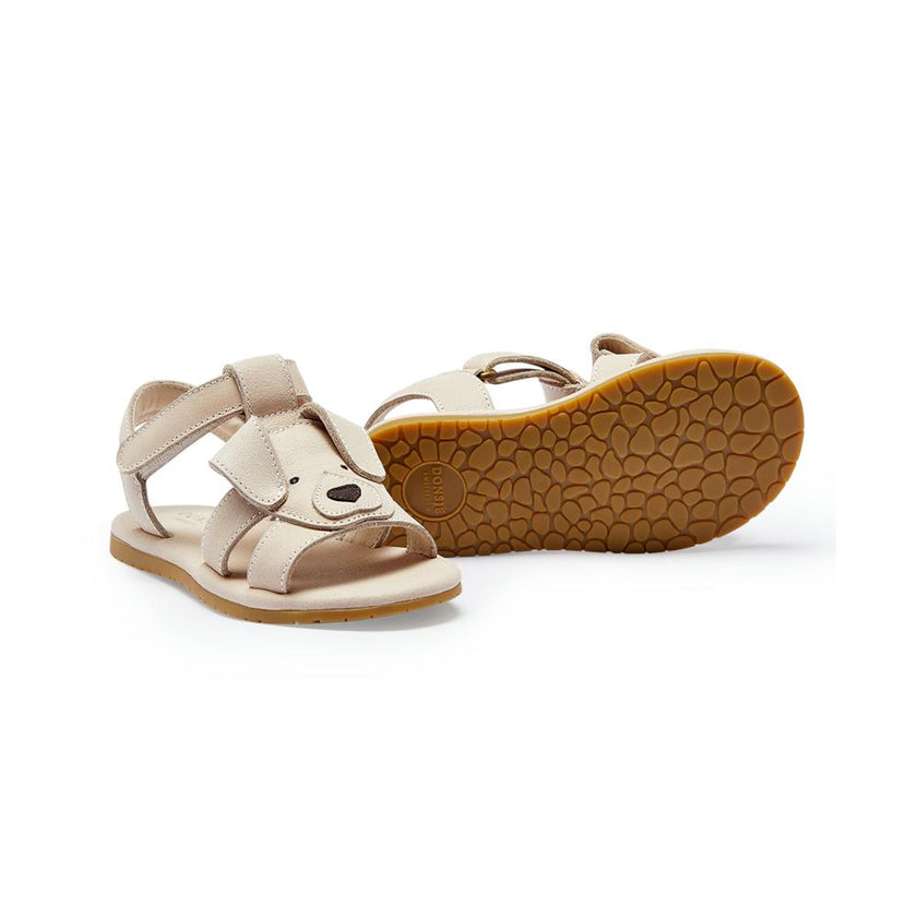 Dhalo Sandals | Golden Retriever | Ivory Leather