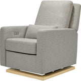 Sigi Glider Recliner with Electronic Control and USB