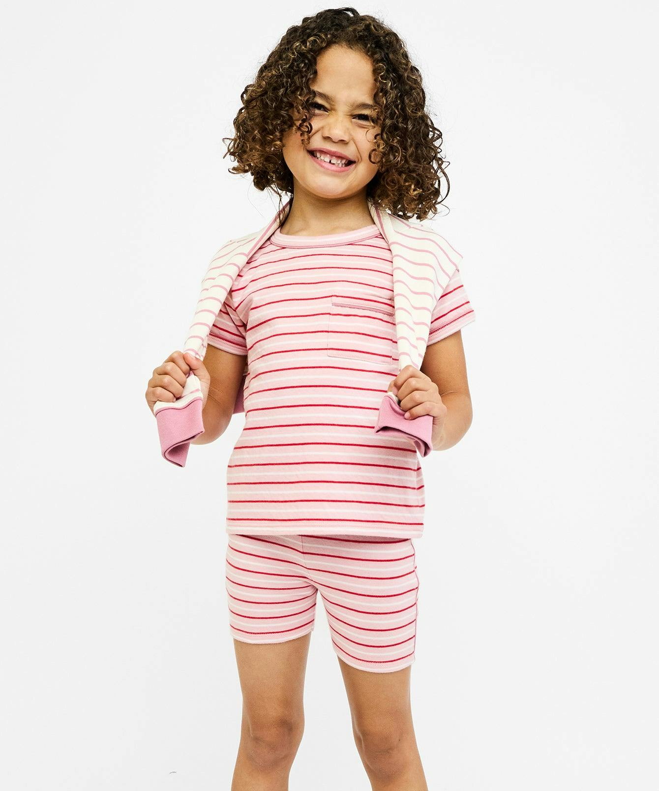 Harley Short, Petal Mini Stripe