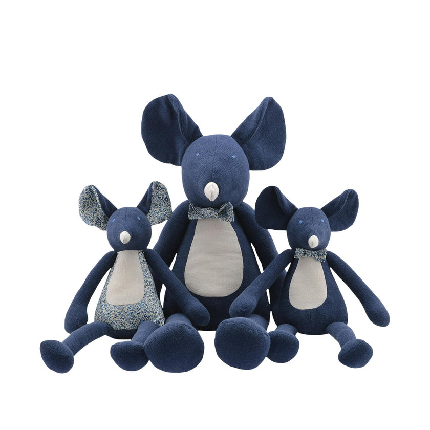 Pamplemousse Peluches Jules the Mouse - Small