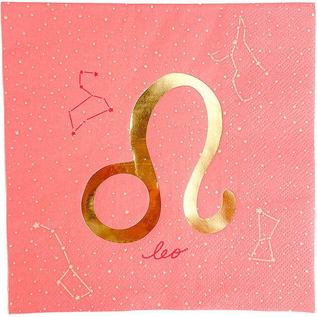 Zodiac Gemini Large Napkins
