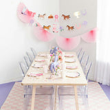 Pastel Rodeo Party Garland
