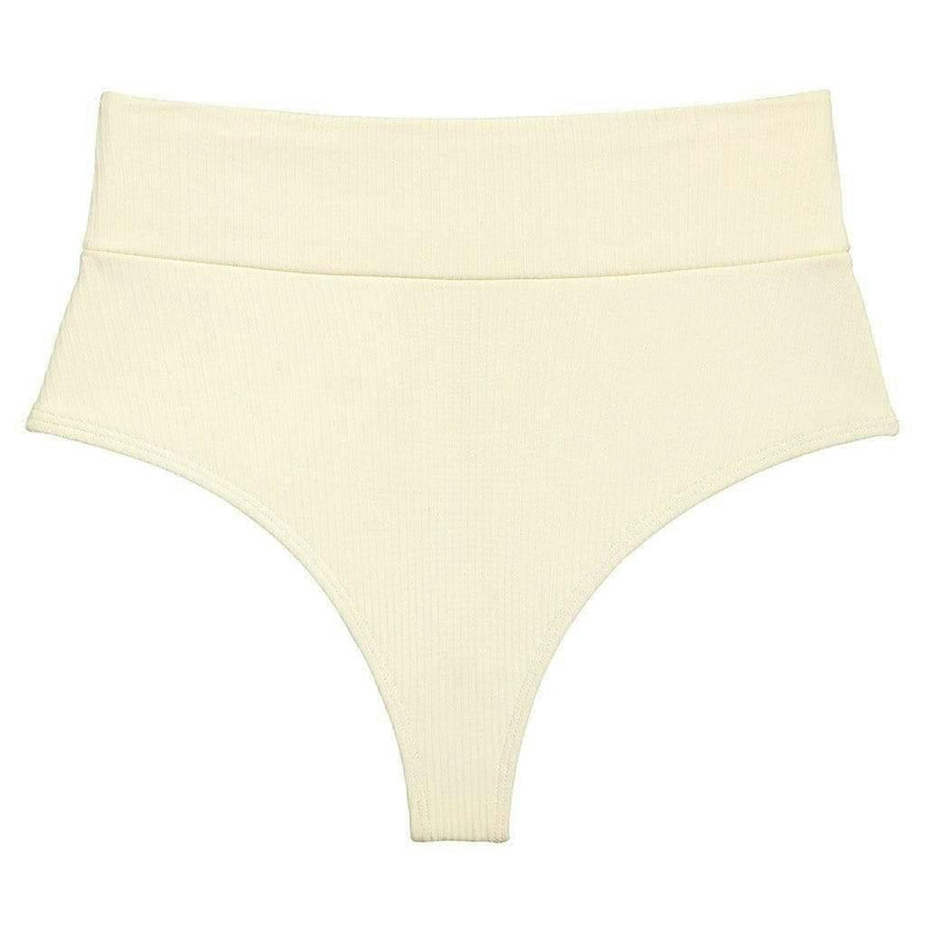Women'S Canary Stripe Tamarindo Ruffle, Stripes
